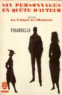Livrenpoche : Six personnages en quête d'auteur - Luigi Pirandello - Livre