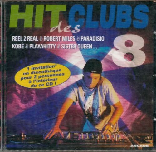Hit des clubs 8 - Artistes Divers - CD