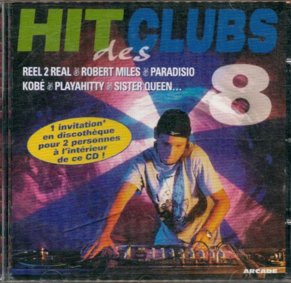 Livrenpoche : Hit des clubs 8 - Artistes Divers - CD