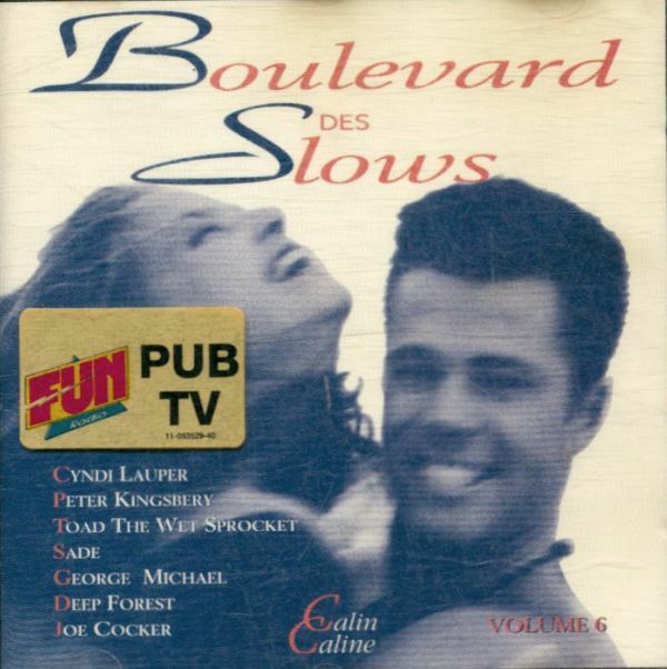Livrenpoche : Boulevard Des Slows Vol 6 - Artistes Divers - CD