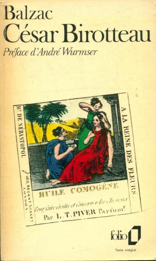 Livrenpoche : César Birotteau - Honoré De Balzac - Livre