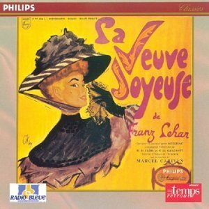 Livrenpoche : La veuve joyeuse (extraits) - Lehar, Franz - CD