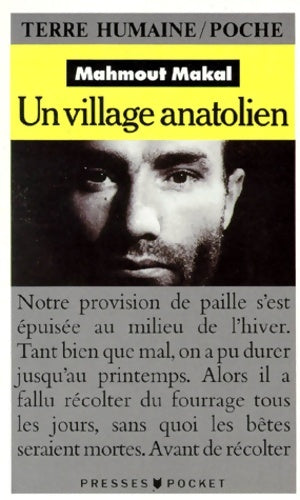 Livrenpoche : Un village anatolien - Mahmout Makal - Livre