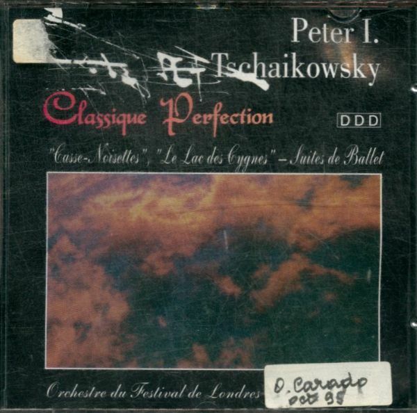 Livrenpoche : Classique Perfection - Tschaikowsky Peter - CD