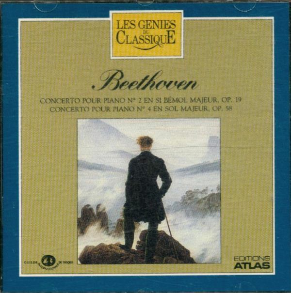 Livrenpoche : Beethoven: concertos  2 et 4 pour piano -  - CD