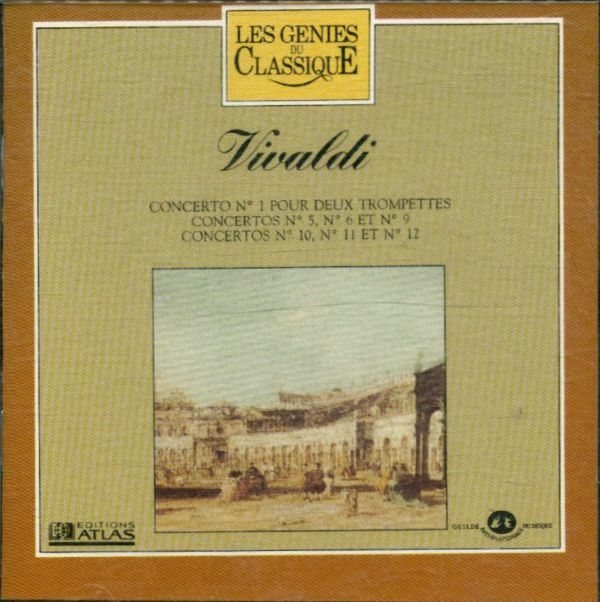 Livrenpoche : Vivaldi: concertos -  - CD