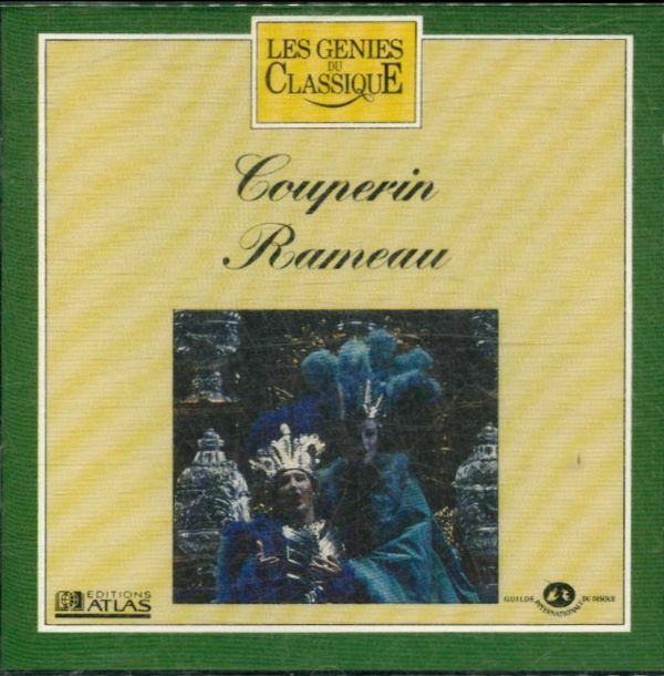 Livrenpoche : Couperin Rameau: Oeuvres diverses -  - CD