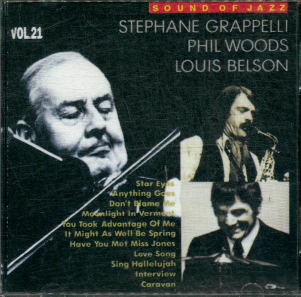 Livrenpoche : Sound of Jazz Vol.21 - Stephane Grappelli - CD