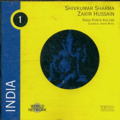 Raga Purya Kalyan - Shivkumar Sharma & Zakir Hussain - CD