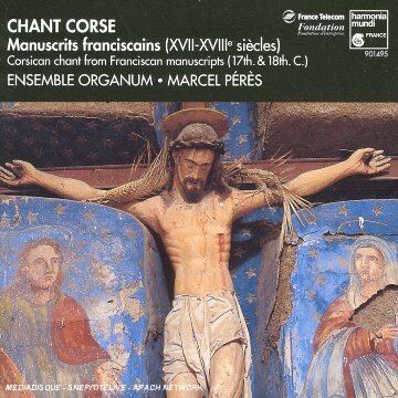 Livrenpoche : Chant Corse - Manuscrits franciscains - Ensemble Organum - CD