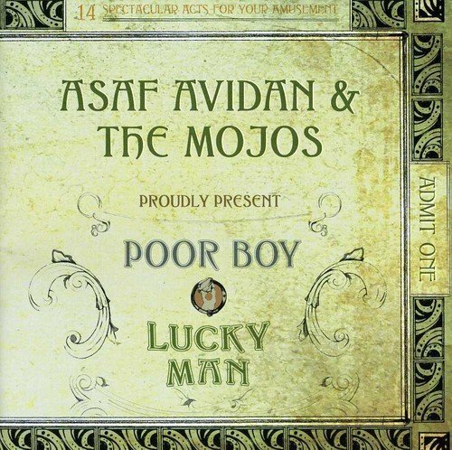 Asaf Avidan & the Mojos - Poor Boy/Lucky Man - Asaf Avidan & the Mojos - CD