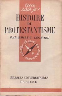 Livrenpoche : Histoire du protestantisme - Emile-G. Léonard - Livre