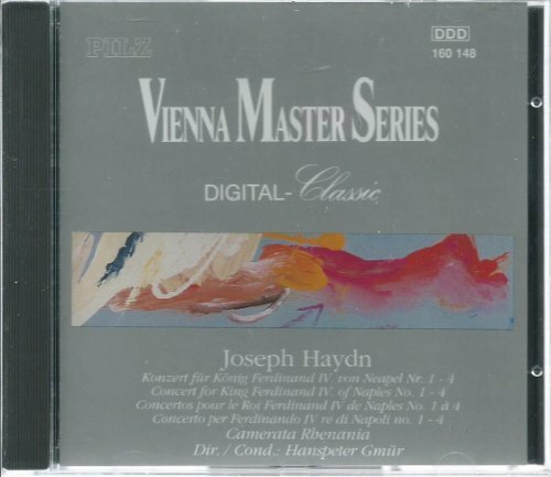 Livrenpoche : Joseph Haydn: Konzert Fur Konig Ferdinand IV. Von Neapel 1-4 - Joseph Haydn - CD