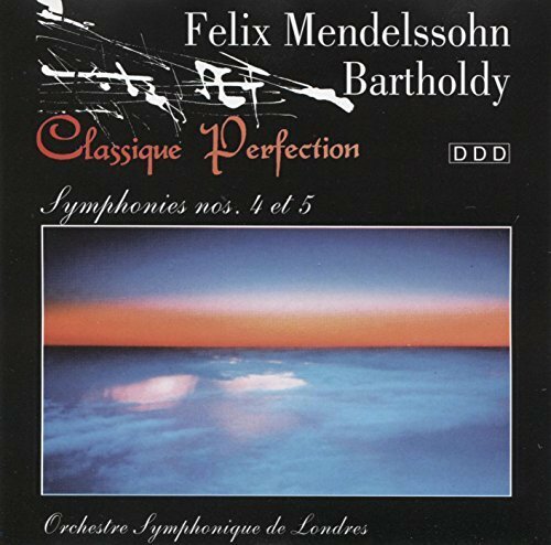 Livrenpoche : Mendelssohn Bartholdy Symphonie Nr 4 und 5 - Orchestre Symphonique de Londres - CD