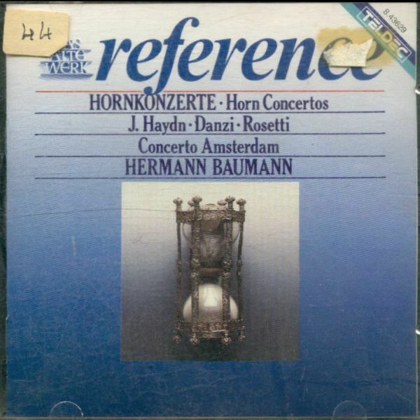 Livrenpoche : Horn Concertos : Haydn - Danzi - Rosetti - Hermann Baumann - CD