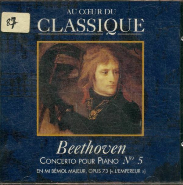Livrenpoche : Beethoven: concerto pour piano n.5 -  - CD