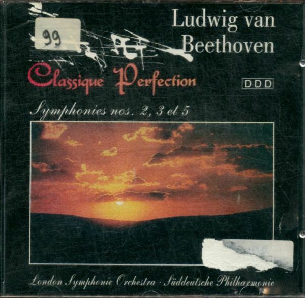Livrenpoche : Beethoven: Symphonies 2, 3 et 5 -  - CD