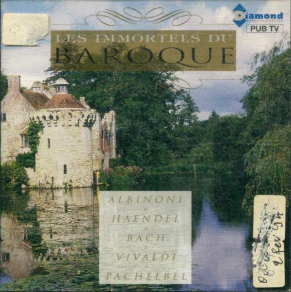 Livrenpoche : Les immortels du baroque -  - CD