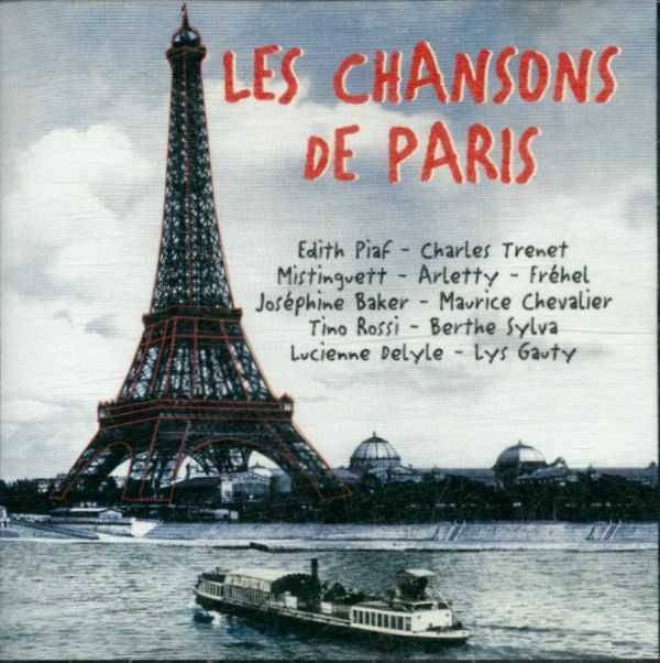 Les Chansons De Paris - Compilation - CD