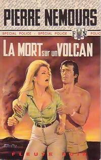 Livrenpoche : La mort sur un volcan - Pierre Nemours - Livre