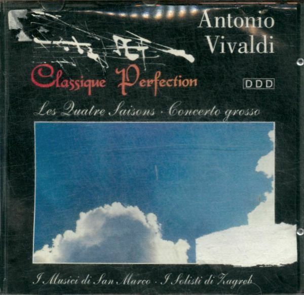 Livrenpoche : Vivaldi: les quatre saisons -  - CD