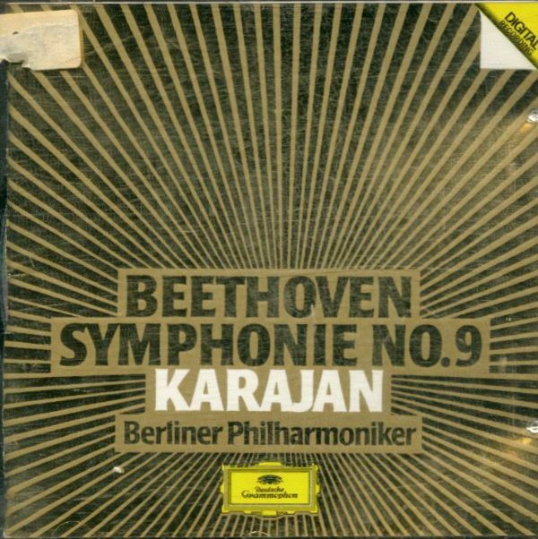Livrenpoche : Beethoven - Symphonie n°9 - Herbert Von Karajan, Orchestre Philharmonique Berliner - CD