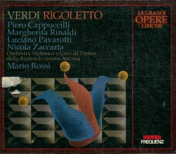 Livrenpoche : Verdi: Rigoletto - Rossi, Mario - CD