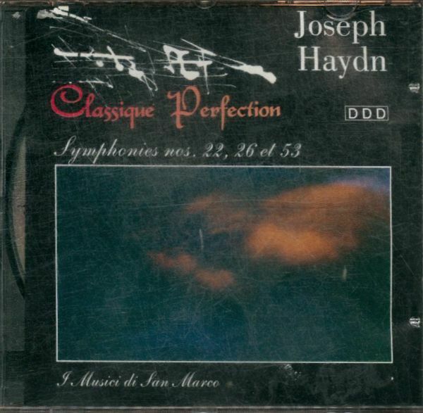Livrenpoche : Haydn: symphonies 22, 26 et 53 -  - CD