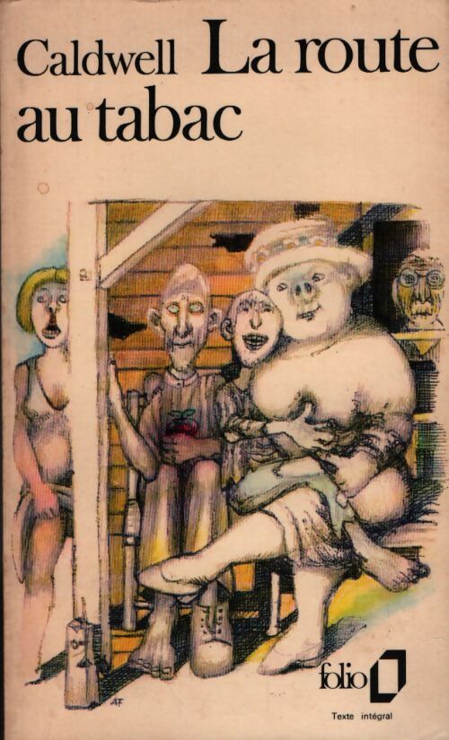 La route au tabac - Erskine Caldwell - Livre