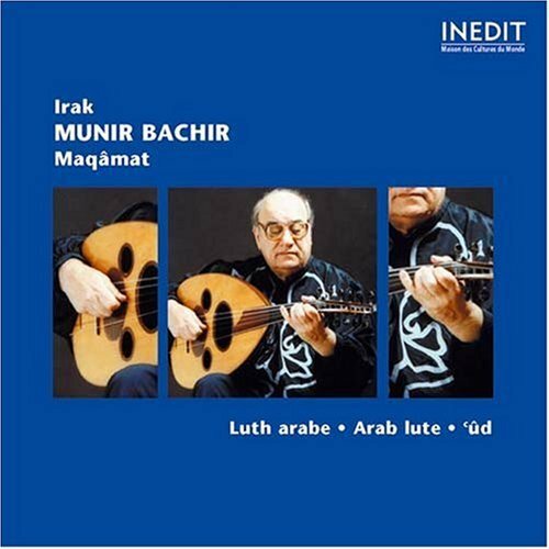 Livrenpoche : Irak Maqâmat - Bachir, Munir - CD