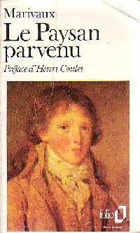 Le paysan parvenu - Pierre Marivaux -  Folio - Livre