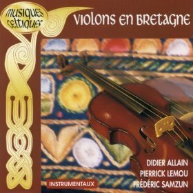 Livrenpoche : Violons en Bretagne -  - CD