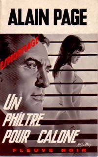 Livrenpoche : Un philtre pour Calone - Alain Page - Livre