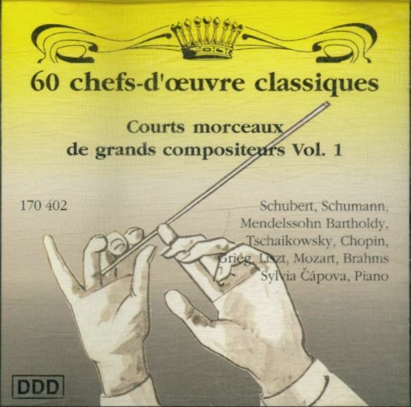 Livrenpoche : Courts morceaux de grand compositeurs vol 1 -  - CD