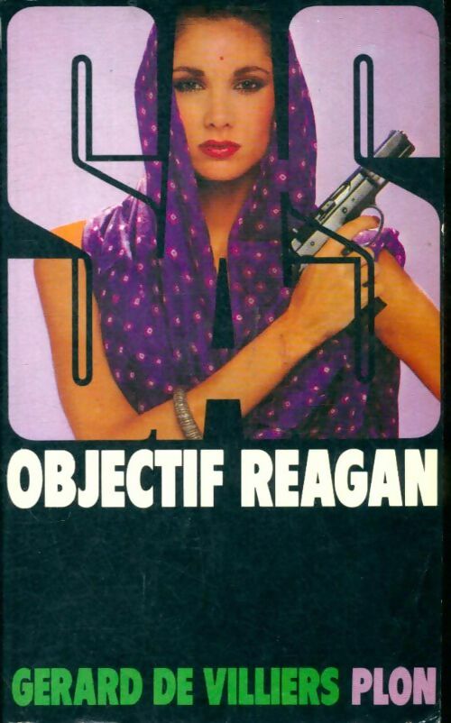 Livrenpoche : Objectif Reagan - Gérard De Villiers - Livre