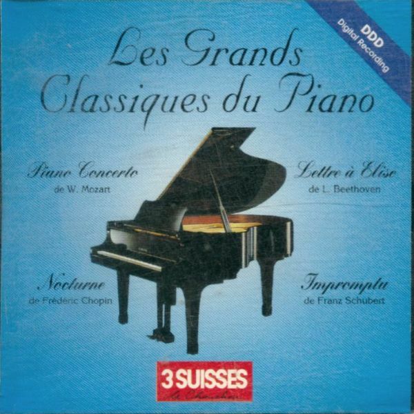 Livrenpoche : Les grands classiques du piano -  - CD