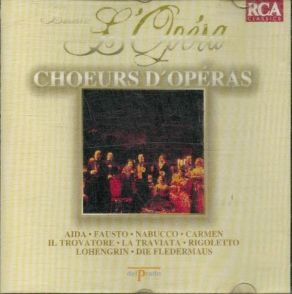 Livrenpoche : Choeurs d'opéras -  - CD