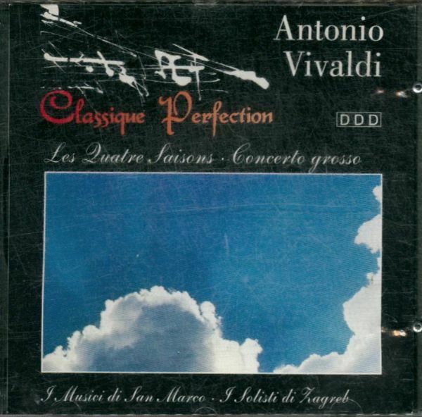 Livrenpoche : Vivaldi: Les quatre saisons, Concerto grosso -  - CD