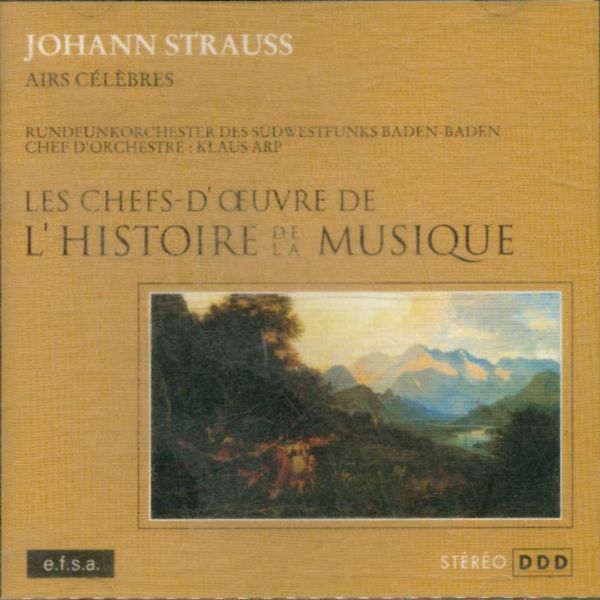 Livrenpoche : Strauss: airs célèbres -  - CD