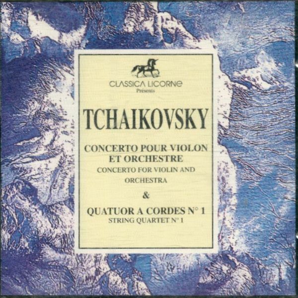 Livrenpoche : Tchaikovsky: concerto pour violon et orchestre -  - CD