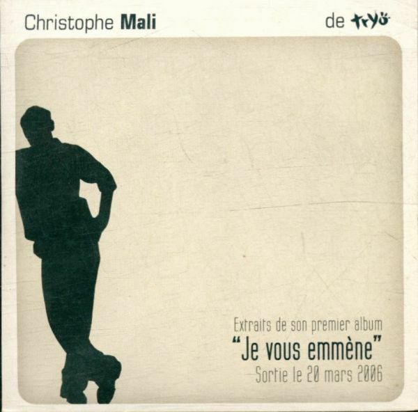 Livrenpoche : Je vous emmène (5 titres) - Christophe Mali - CD