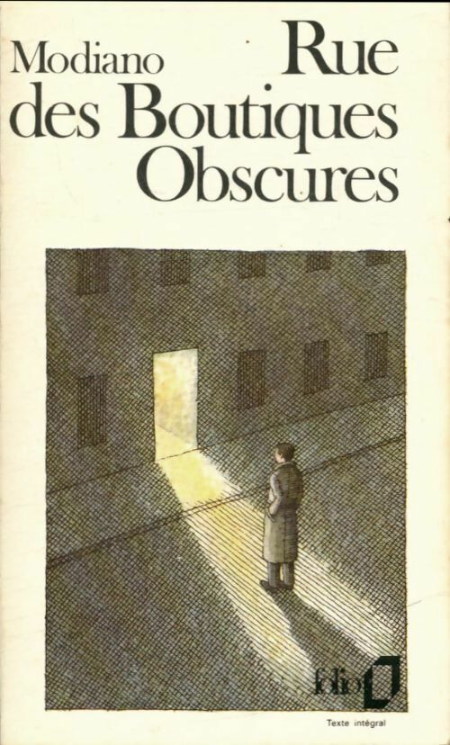 Livrenpoche : Rue des Boutiques Obscures - Patrick Modiano - Livre