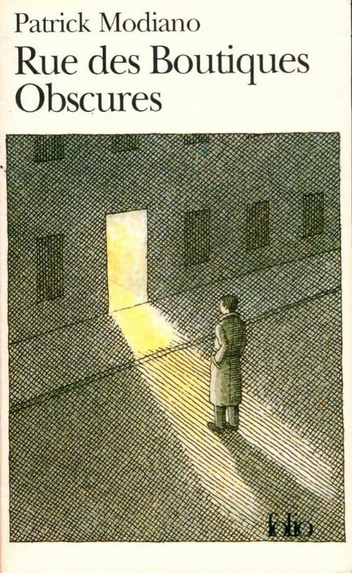 Livrenpoche : Rue des Boutiques Obscures - Patrick Modiano - Livre