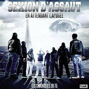 Livrenpoche : Les chroniques du 75, en attendant L'apogée (CD + DVD) - Sexion d'Assaut - CD