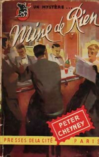 Livrenpoche : Mine de rien - Peter Cheyney - Livre