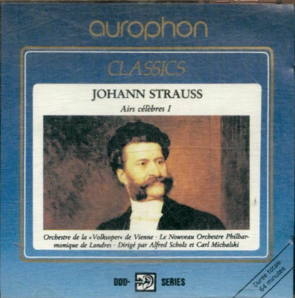 Livrenpoche : Strauss: Airs célèbres I -  - CD
