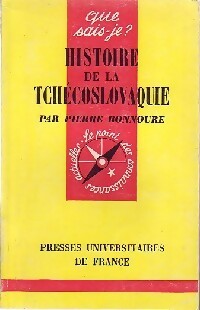Livrenpoche : Histoire de la Tchécoslovaquie - Pierre Bonnoure - Livre