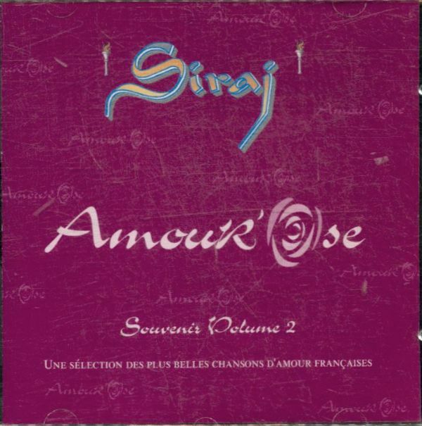 Livrenpoche : Amour'ose - Siraj - CD