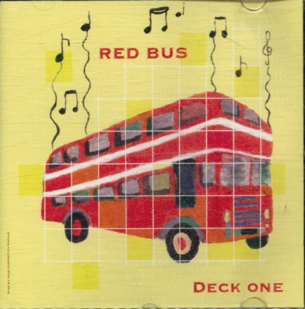 Livrenpoche : Deck one - Red Bus - CD