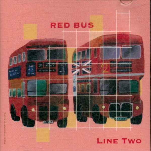 Livrenpoche : Line two-Red Bus -  - CD